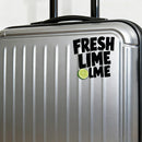 Cool English vinyl stickers suitable for cars luggage laptops water bottles etc