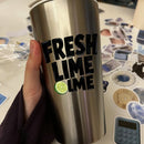 Cool English vinyl stickers suitable for cars luggage laptops water bottles etc