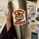 Roaring tiger vinyl sticker suitable for cars motorcycles luggage etc