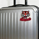 Roaring tiger pattern vinyl stickers customizable with your design and text