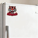 Roaring tiger pattern vinyl stickers customizable with your design and text