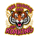 Roaring tiger vinyl sticker suitable for cars motorcycles luggage etc