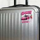 Sports car vinyl stickers suitable for cars luggage water bottles etc