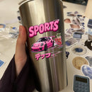 Sports car vinyl stickers suitable for cars luggage water bottles etc