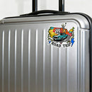 Road trip vinyl stickers suitable for cars luggage refrigerators etc
