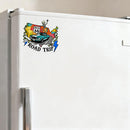 Road trip vinyl stickers suitable for cars luggage refrigerators etc