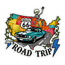Road trip vinyl stickers suitable for cars luggage refrigerators etc