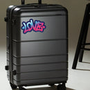 LOVE Waterproof Vinyl Stickers for Luggagas Windows Luggages Cars Customizable