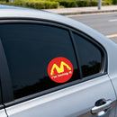 Vinyl Stickers Waterproof Sunproof Self-Adhesive for Laptop Car Glass Luggage