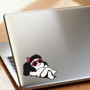 Children's Stickers Waterproof Sunproof Self-Adhesive for Laptop Glass Luggage
