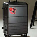 Red Rocket Vinyl Stickers Waterproof Sunproof Self-Adhesive for Laptop Car Glass