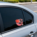 Red Rocket Vinyl Stickers Waterproof Sunproof Self-Adhesive for Laptop Car Glass