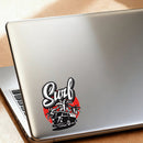Vinyl Stickers Waterproof Sunproof Self-Adhesive for Laptop Car Glass Luggage Wall