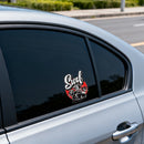 Vinyl Stickers Waterproof Sunproof Self-Adhesive for Laptop Car Glass Luggage Wall