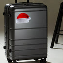 Christmas Hat Vinyl Stickers Waterproof Sunproof for Laptop Car Glass Luggage