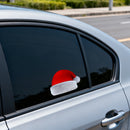 Christmas Hat Vinyl Stickers Waterproof Sunproof for Laptop Car Glass Luggage