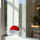 Christmas Hat Vinyl Stickers Waterproof Sunproof for Laptop Car Glass Luggage