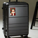 Santa Claus Vinyl Stickers Waterproof Sunproof for Laptop Car Glass Luggage Wall