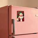 Santa Claus Vinyl Stickers Waterproof Sunproof for Laptop Car Glass Luggage Wall