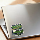Classic Car Vinyl Stickers Waterproof Personalized for Laptop Car Glass Luggage