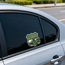 Classic Car Vinyl Stickers Waterproof Personalized for Laptop Car Glass Luggage
