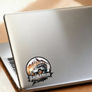 Truck Vinyl Stickers Waterproof Sunproof Self-Adhesive for Laptop Glass Car