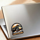 Truck Vinyl Stickers Waterproof Sunproof Customizable for Laptop Glass Luggage