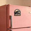 Truck Vinyl Stickers Waterproof Sunproof Customizable for Laptop Glass Luggage