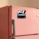 Vinyl Stickers Waterproof Sunproof Customizable for Laptop Glass Luggage Car