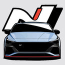 Vinyl Stickers Waterproof Sunproof Customizable for Laptop Glass Luggage Car