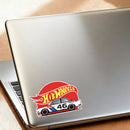 Hotwheels Stickers Waterproof Sunproof Self-adhesive for Laptop Glass Luggage