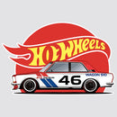 Hotwheels Stickers Waterproof Sunproof Self-adhesive for Laptop Glass Luggage