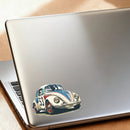Volkswagen Beetle No.43 Stickers for Trucks Waterproof for Laptop Glass Luggage