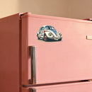 Volkswagen Beetle No.43 Stickers for Trucks Waterproof for Laptop Glass Luggage