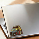Off-road Vehicles Stickers for Trucks Waterproof Self-Adhesive for Laptop Glass