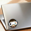 Children's Stickers for Trucks Waterproof Sunproof for Laptop Glass Luggage