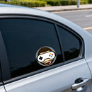 Children's Stickers for Trucks Waterproof Sunproof for Laptop Glass Luggage