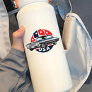 USA Classic Car Retro Sticker American Muscle Car Decor Decal for Cars Laptops