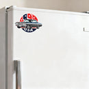 USA Classic Car Retro Sticker American Muscle Car Decor Decal for Cars Laptops