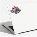 USA Classic Car Retro Sticker American Muscle Car Decor Decal for Cars Laptops