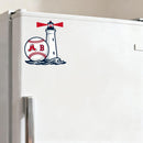 Red Sox Lighthouse Vinyl Sticker Baseball Decor Decal for Laptops Cars