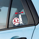 Red Sox Lighthouse Vinyl Sticker Baseball Decor Decal for Laptops Cars