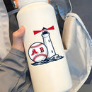 Red Sox Lighthouse Vinyl Sticker Baseball Decor Decal for Laptops Cars