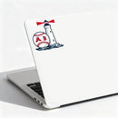 Red Sox Lighthouse Vinyl Sticker Baseball Decor Decal for Laptops Cars