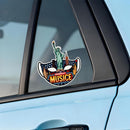 Statue of Liberty Broadway Vinyl Sticker NYC Decor Decal for Laptops Cars