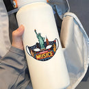 Statue of Liberty Broadway Vinyl Sticker NYC Decor Decal for Laptops Cars