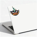 Statue of Liberty Broadway Vinyl Sticker NYC Decor Decal for Laptops Cars