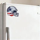 USA Flag Football Helmet Vinyl Sticker Sports Decor Decal for Laptops Cars