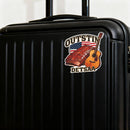 OUTSTIN DETSIAA BBQ Ribs Guitar Vinyl Sticker USA Decor Decal for Laptops Cars