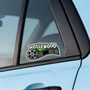 Hollywood Film Reel Vinyl Sticker Movie Decor Decal for Laptops Cars